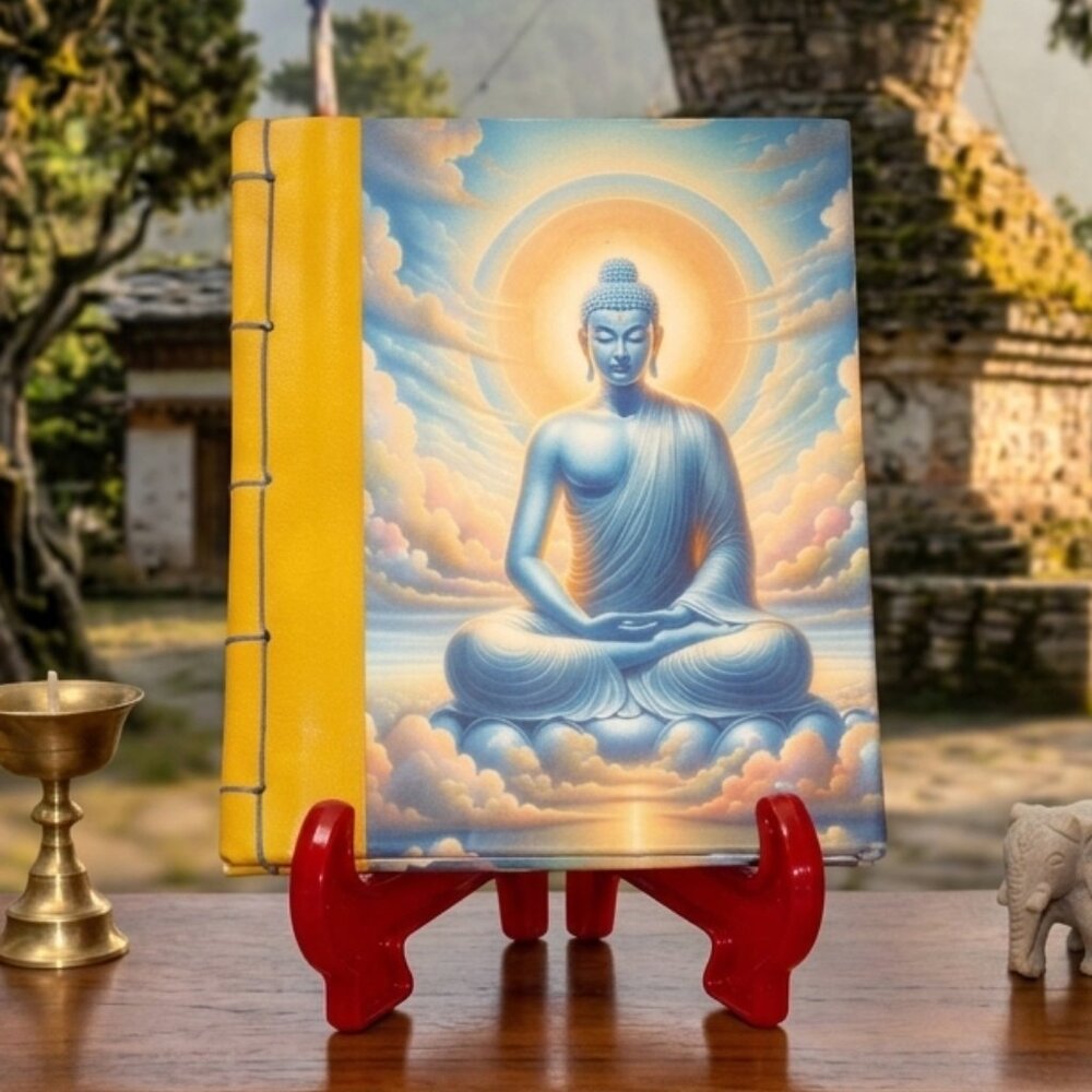 Buddhist Initiation Temple-Book Poetry Color Art Mauka Way The Mountain Path HI